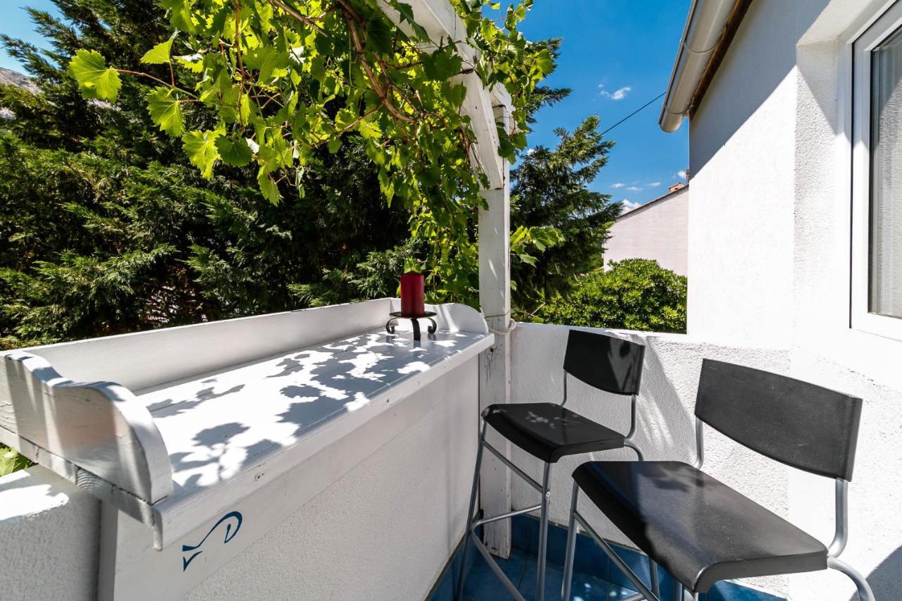 Apartments Villa Anna Baška Εξωτερικό φωτογραφία