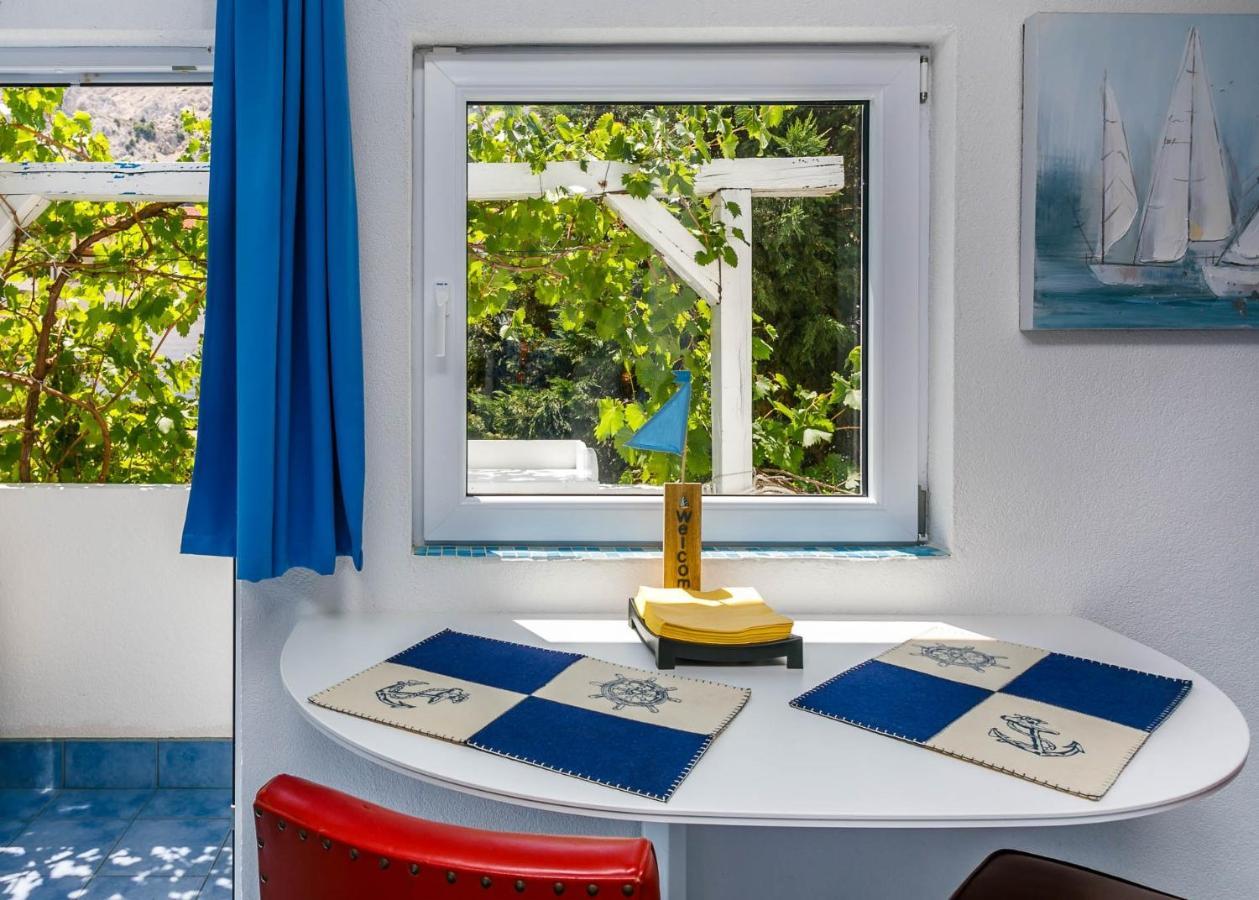 Apartments Villa Anna Baška Εξωτερικό φωτογραφία