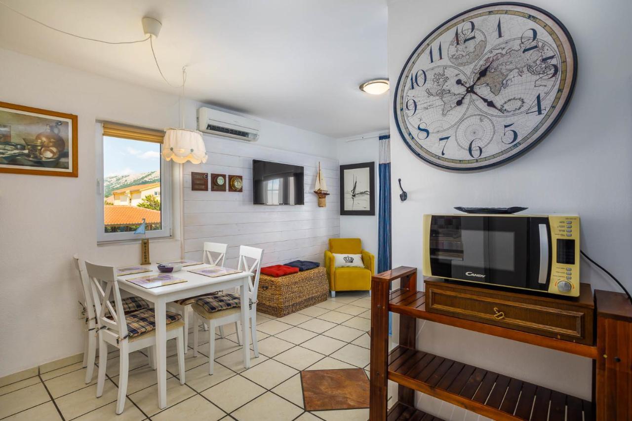 Apartments Villa Anna Baška Εξωτερικό φωτογραφία