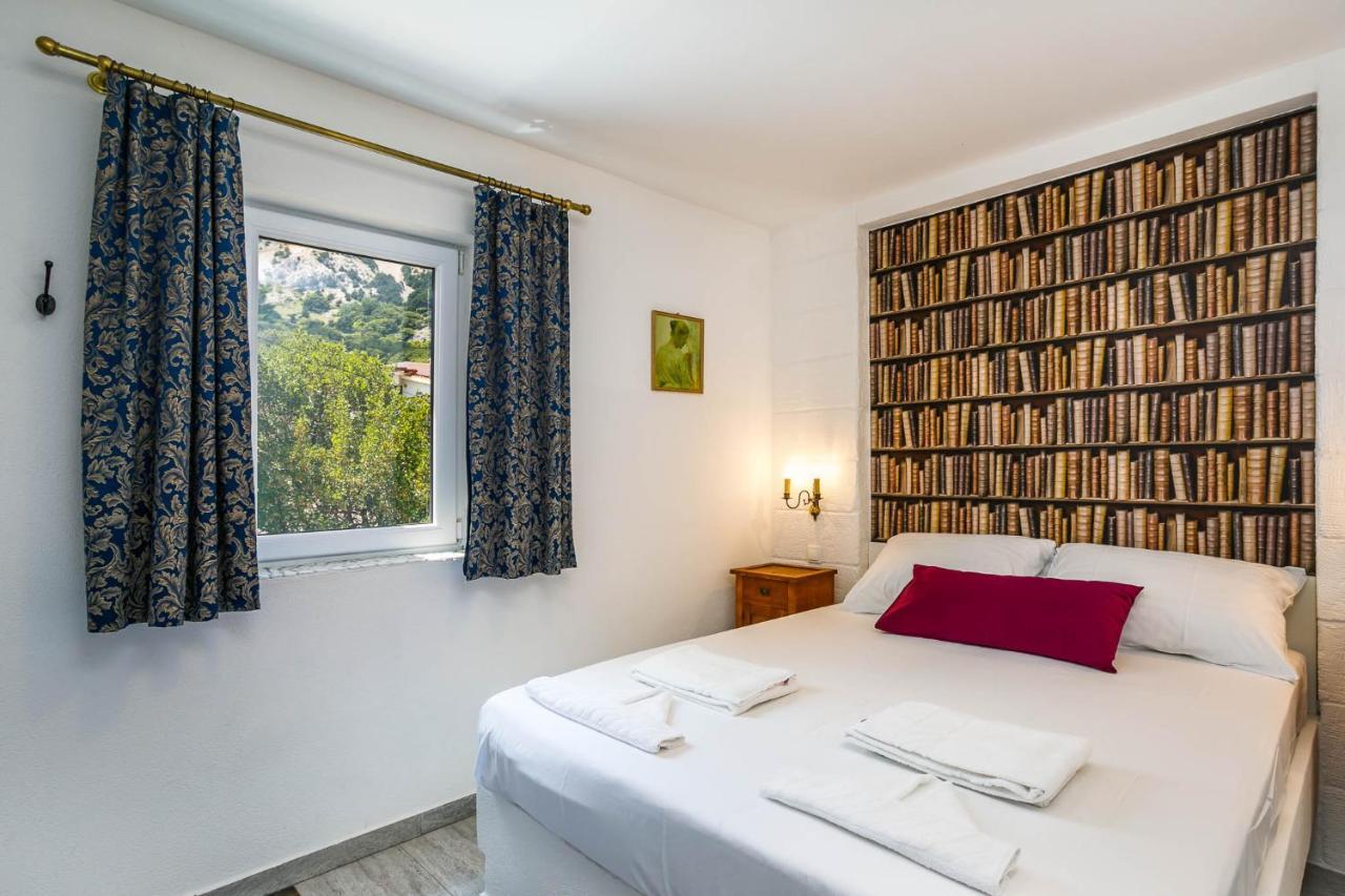 Apartments Villa Anna Baška Εξωτερικό φωτογραφία