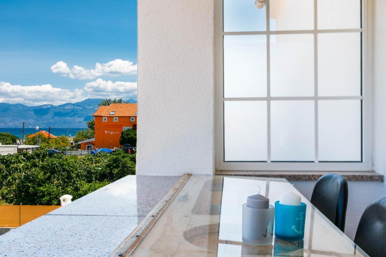 Apartments Villa Anna Baška Εξωτερικό φωτογραφία