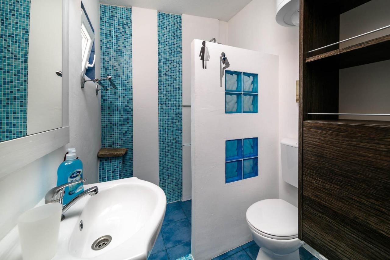 Apartments Villa Anna Baška Εξωτερικό φωτογραφία