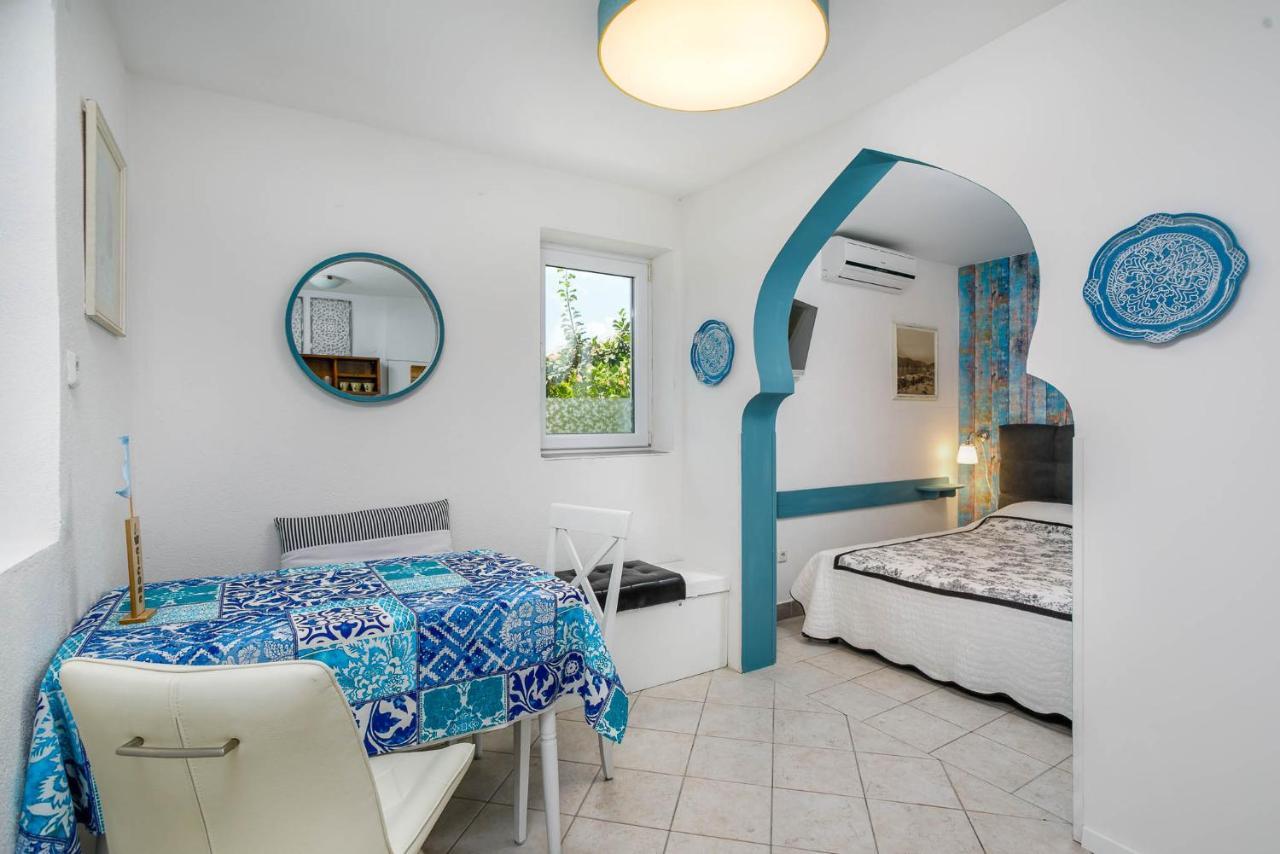 Apartments Villa Anna Baška Εξωτερικό φωτογραφία