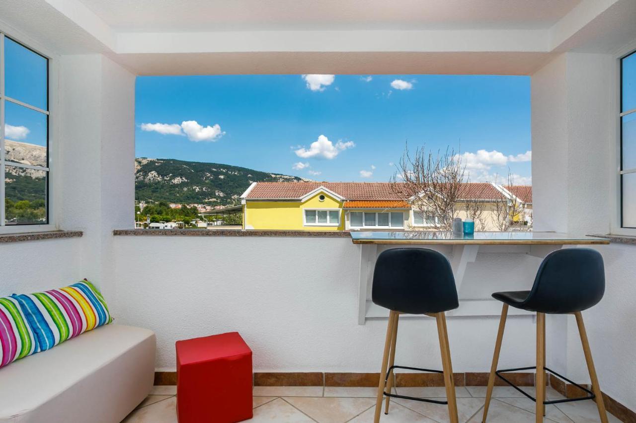 Apartments Villa Anna Baška Εξωτερικό φωτογραφία