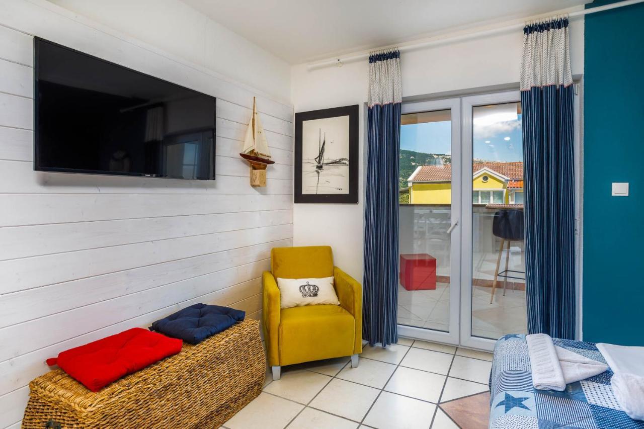 Apartments Villa Anna Baška Εξωτερικό φωτογραφία