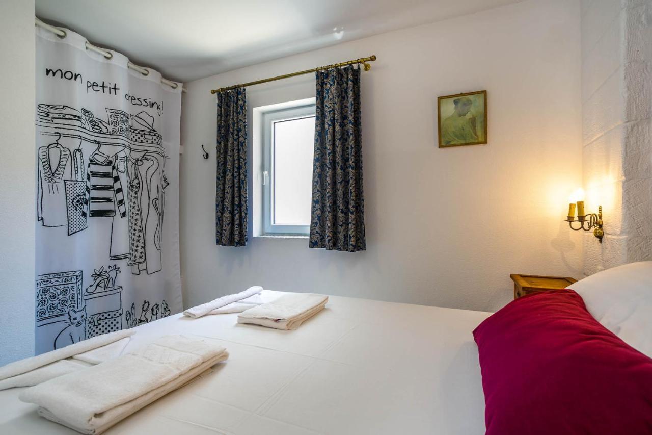 Apartments Villa Anna Baška Εξωτερικό φωτογραφία