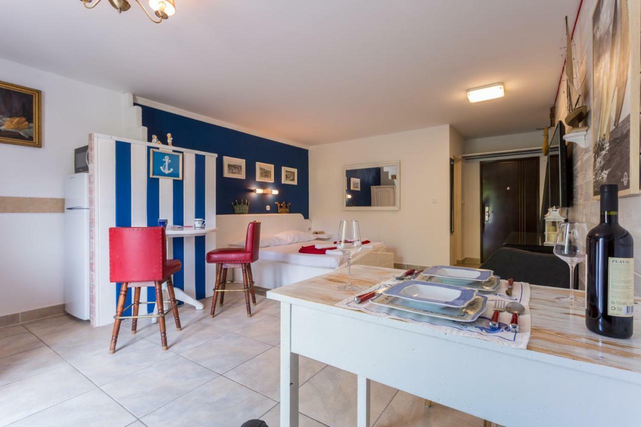 Apartments Villa Anna Baška Εξωτερικό φωτογραφία
