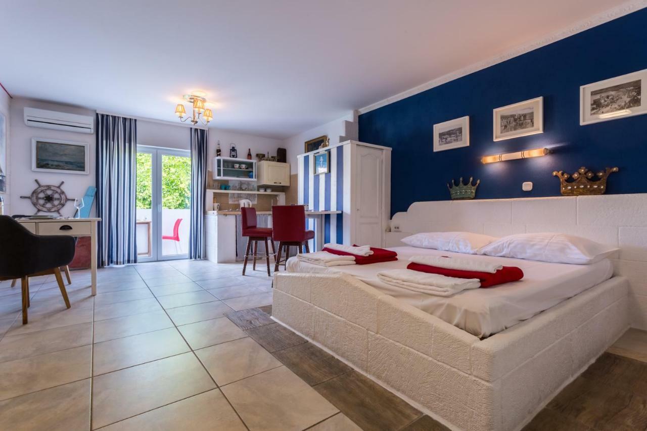 Apartments Villa Anna Baška Εξωτερικό φωτογραφία