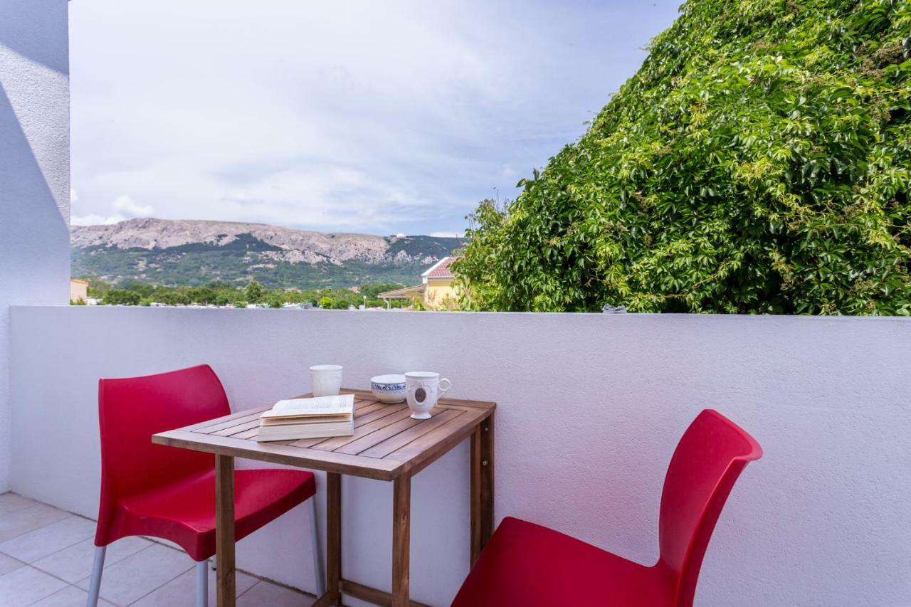 Apartments Villa Anna Baška Εξωτερικό φωτογραφία