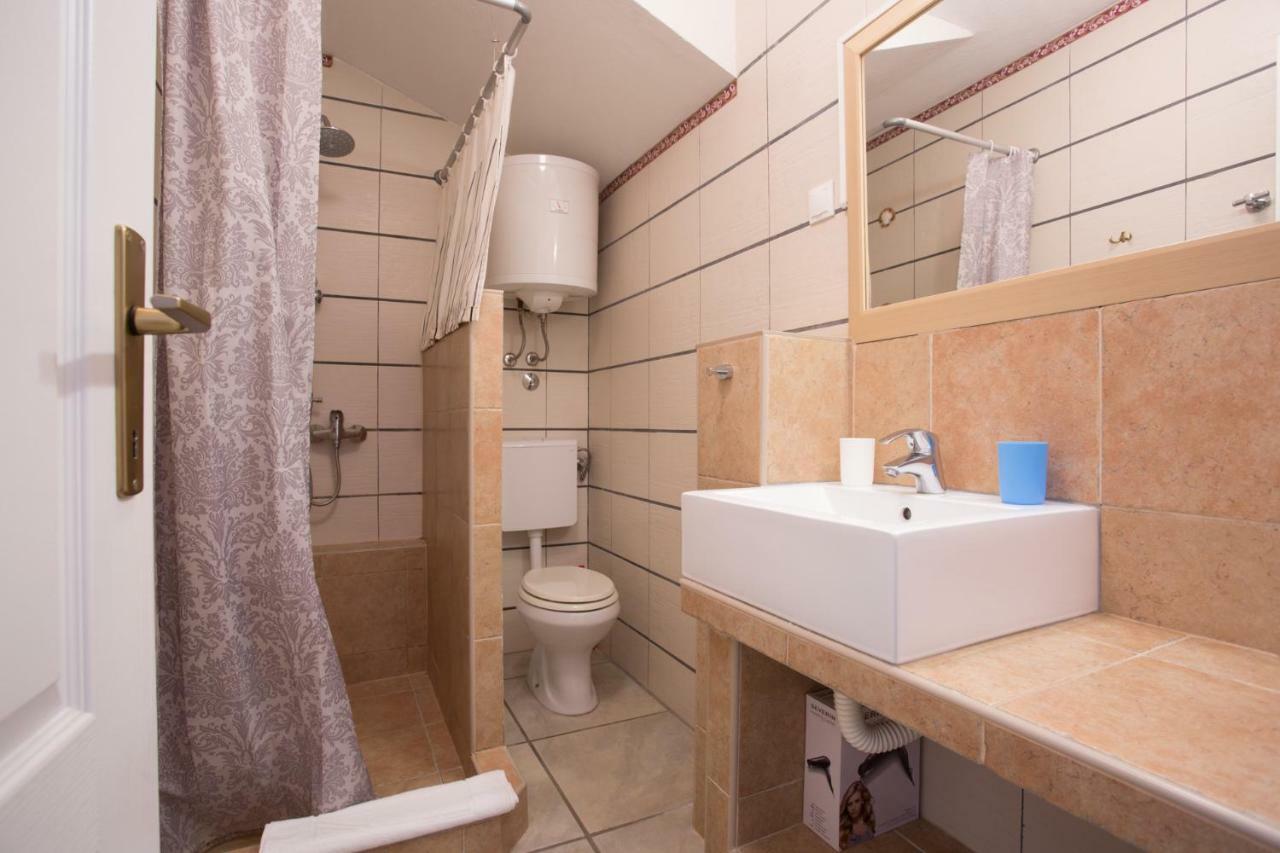 Apartments Villa Anna Baška Εξωτερικό φωτογραφία