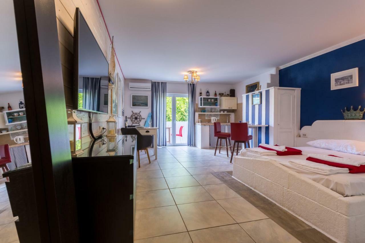 Apartments Villa Anna Baška Εξωτερικό φωτογραφία