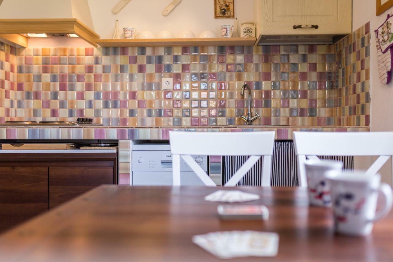 Apartments Villa Anna Baška Εξωτερικό φωτογραφία