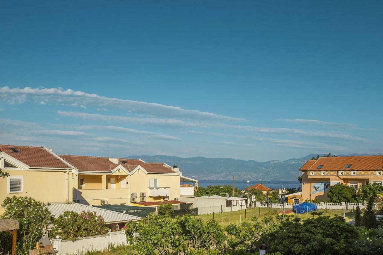 Apartments Villa Anna Baška Εξωτερικό φωτογραφία