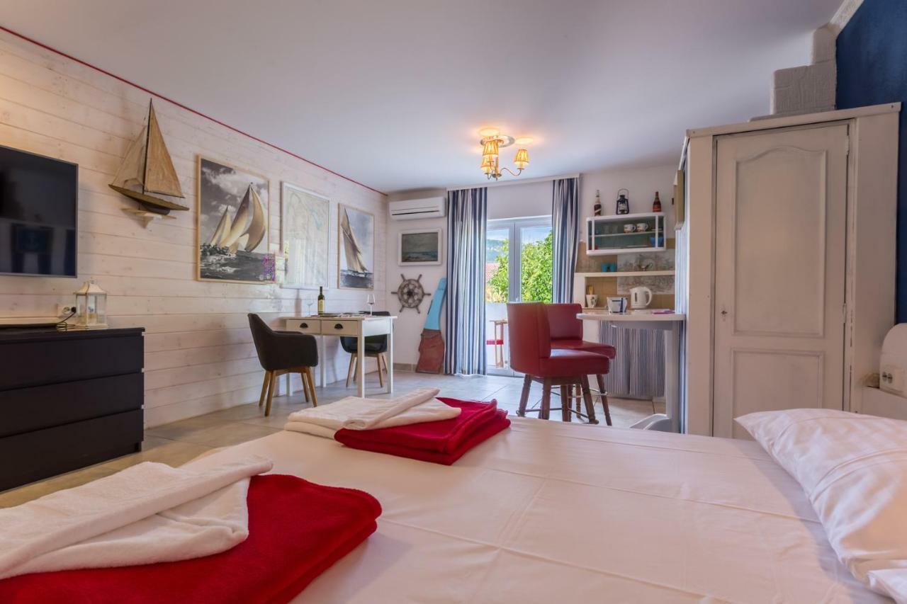 Apartments Villa Anna Baška Εξωτερικό φωτογραφία