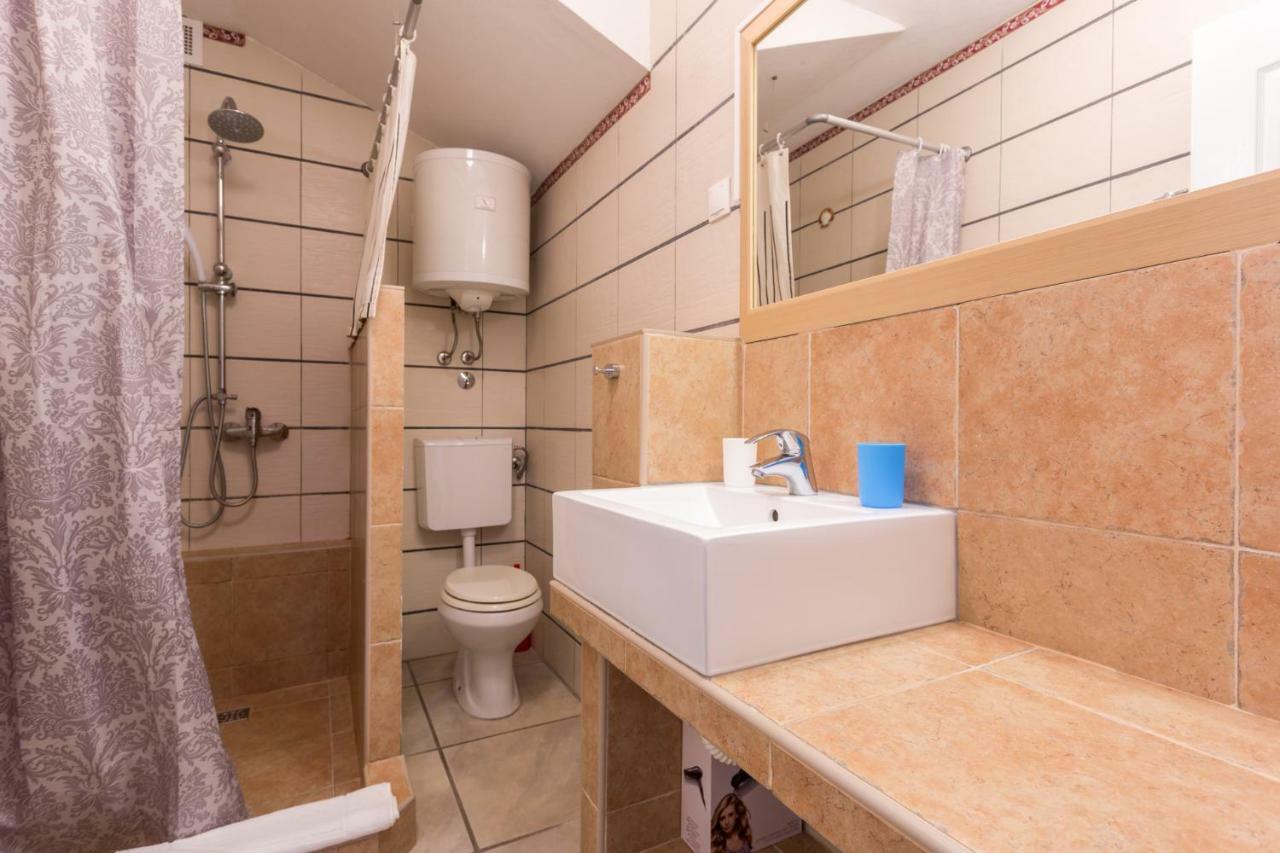 Apartments Villa Anna Baška Εξωτερικό φωτογραφία