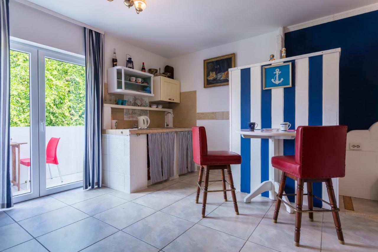 Apartments Villa Anna Baška Εξωτερικό φωτογραφία