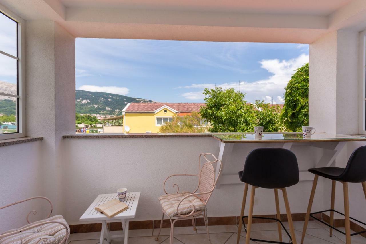 Apartments Villa Anna Baška Εξωτερικό φωτογραφία